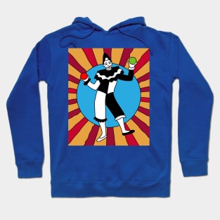 Juggler Juggling Circus Performers Hoodie